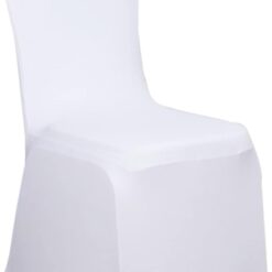 Robe De Mariée Fendue A Col Montant Dentellé image 20 | Soirée Blanche Robe De Mariée Fendue A Col Montant Dentellé image 19 | Soirée Blanche