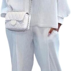 Ensemble Chic de Travail Femmes Tailleur image 6 | Soirée Blanche