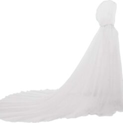 Robe De Mariée Sirène Style Boho image 7 | Soirée Blanche