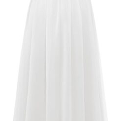 Robe De Soirée Blanche Longue image 13 | Soirée Blanche
