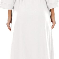 Robe De Mariée Dos Nu A Manches Longues Blanche image 16 | Soirée Blanche