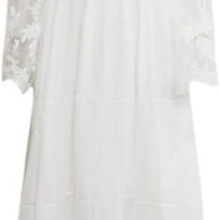 Robe Longue Blanche Dentelle Boheme image 21 | Soirée Blanche