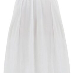Robe De Soirée Longue Blanche Dentelle image 17 | Soirée Blanche