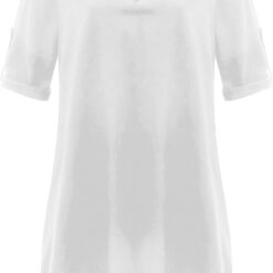 Robe Courte Blanche Manche Longue image 9 | Soirée Blanche Robe Courte Blanche Manche Longue image 8 | Soirée Blanche