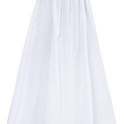 Robe Blanche Longue Avec Manche image 15 | Soirée Blanche