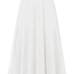 Robe Longue Blanche Dentelle image 9 | Soirée Blanche Robe Longue Blanche Dentelle image 8 | Soirée Blanche