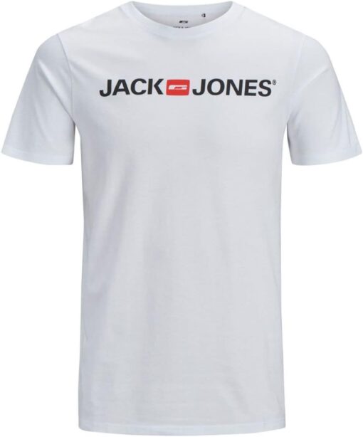 T-Shirt à Logo Col Rond Homme – Image 4