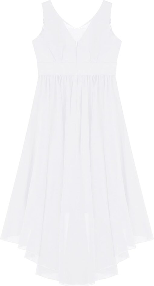 Robe Blanche Boheme Enfant – Image 5