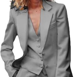 Costume De Ville Pour Femme En 3 Pièces image 16 | Soirée Blanche