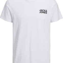 T-Shirt Logo Col Rond JACK & JONES image 10 | Soirée Blanche T-Shirt Logo Col Rond JACK & JONES image 9 | Soirée Blanche