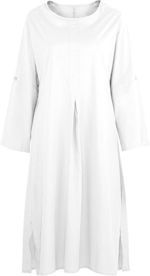 Robe Longue Bohème Été Chic – Image 7