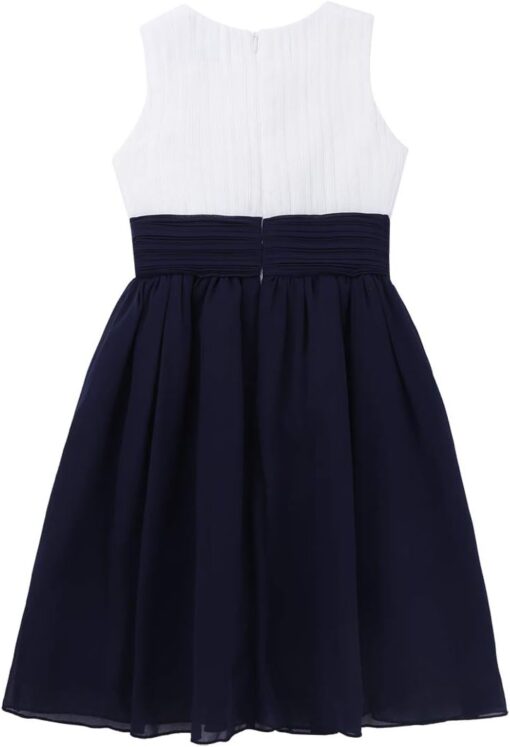 Robe Longue Blanche Baptême – Image 5