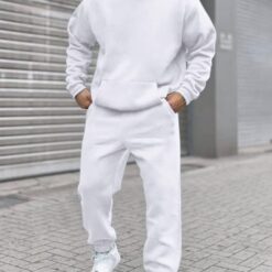 Ensemble Jogging Automne Hiver Homme image 8 | Soirée Blanche