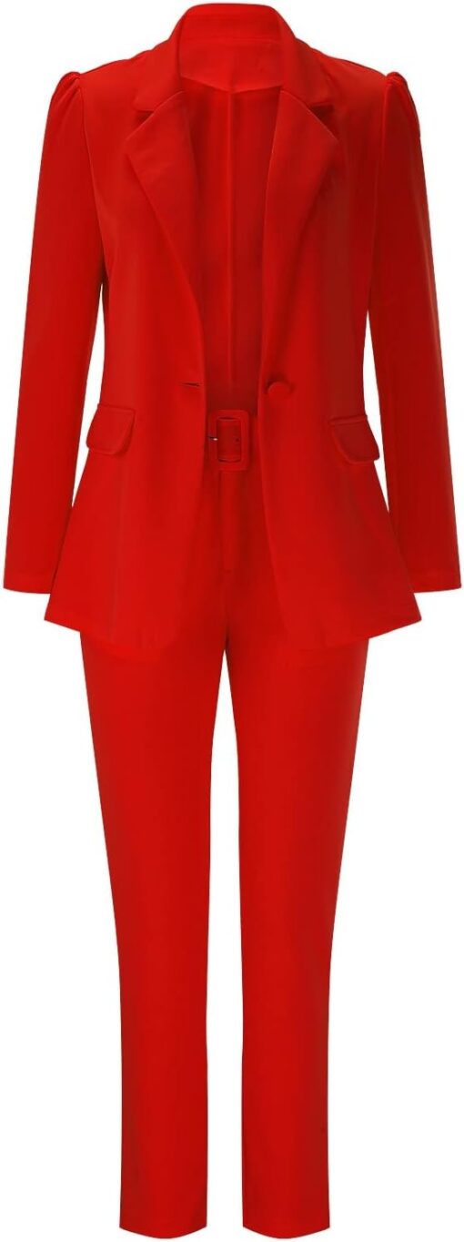 Tenue Chic en 2 Pièces Slim Fit pour la Dame Élegante – Image 4