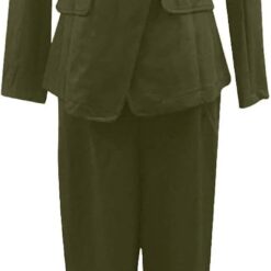 Costume Mariage Chic Pour Femme Slim Fit 2 Pièces image 10 | Soirée Blanche