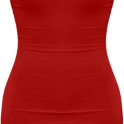 Robe De Soirée Blanche Moulante image 7 | Soirée Blanche