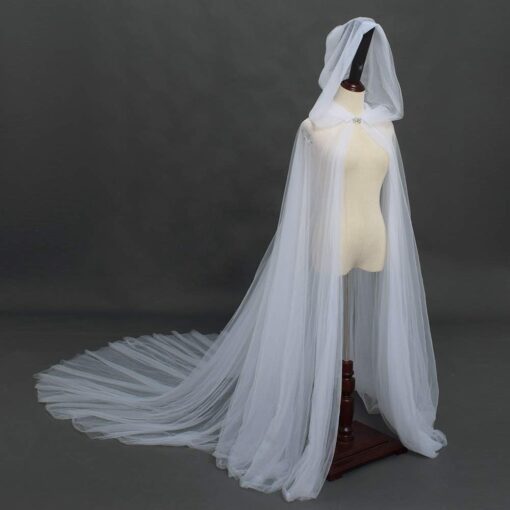 Robe De Mariée Sirène Style Boho – Image 3
