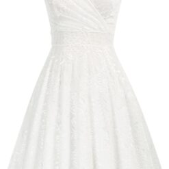 Robe de Soirée Vintage Audrey Hepburn image 7 | Soirée Blanche