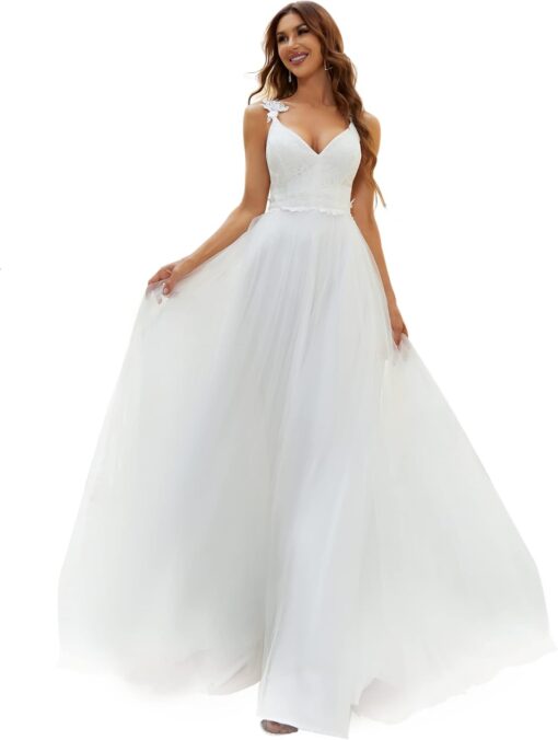 Robe Blanche de Cérémonie – Image 2