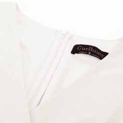 Robe Blanche Courte Mariage image 24 | Soirée Blanche