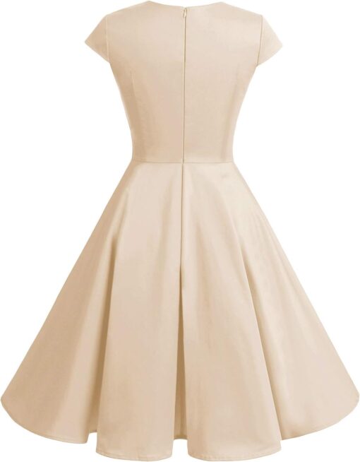 Robe De Mariée Courte Bustier – Image 4