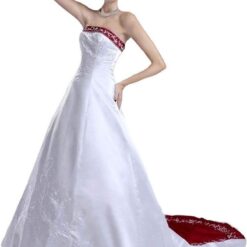 Robe De Mariée Longue Blanche image 10 | Soirée Blanche Robe De Mariée Longue Blanche image 9 | Soirée Blanche