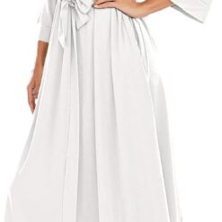 Robe De Mariée Dos Nu A Manches Longues Blanche image 12 | Soirée Blanche