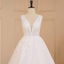 Robe Mariée Grande Taille image 12 | Soirée Blanche