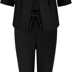 Costume Femme 2 Pièces Élégant image 9 | Soirée Blanche Costume Femme 2 Pièces Élégant image 8 | Soirée Blanche