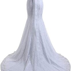 Robe De Mariée Romantique Blanche image 9 | Soirée Blanche Robe De Mariée Romantique Blanche image 8 | Soirée Blanche