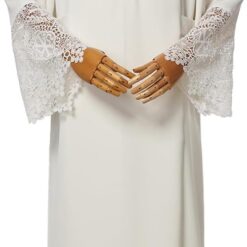 Robe Longue Blanche Dentelle image 10 | Soirée Blanche