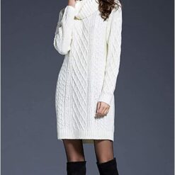 Robe Pull Blanche image 13 | Soirée Blanche Robe Pull Blanche image 12 | Soirée Blanche