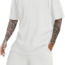 Ensemble De Survêtement Été Homme image 5 | Soirée Blanche