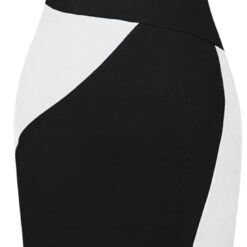 Robe De Soirée Noire Et Blanche image 12 | Soirée Blanche Robe De Soirée Noire Et Blanche image 11 | Soirée Blanche