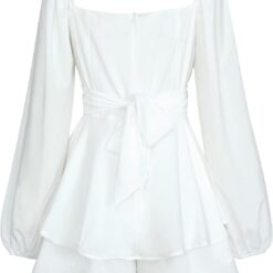 Robe Tendance Trèfle Fête image 18 | Soirée Blanche