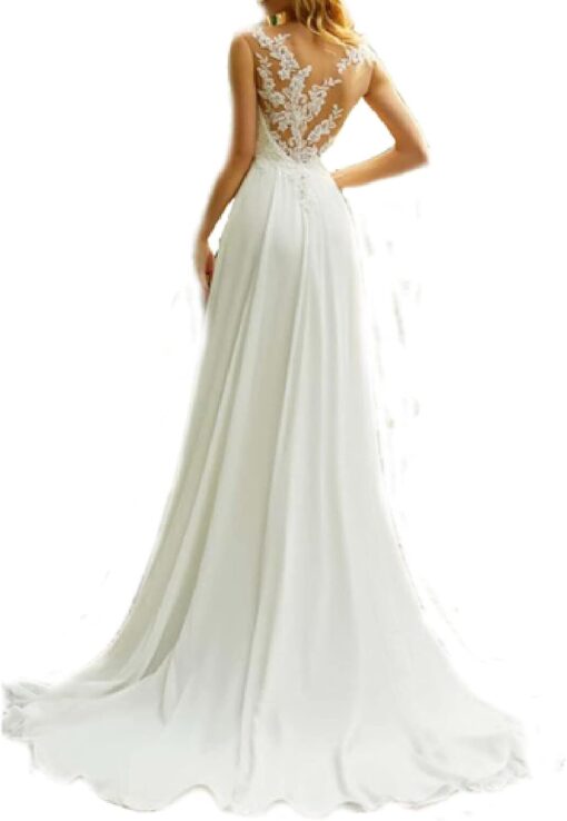 Robe De Mariée Femme Ronde Et Petite – Image 4