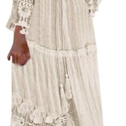 Robe De Mariée Dos Nu Bohème image 10 | Soirée Blanche Robe De Mariée Dos Nu Bohème image 9 | Soirée Blanche