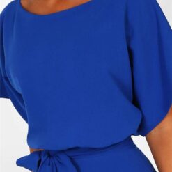 Combinaison de Plage Jumpsuit Femmes image 11 | Soirée Blanche Combinaison de Plage Jumpsuit Femmes image 10 | Soirée Blanche