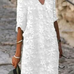 Robe Blanche Été image 9 | Soirée Blanche