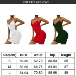 Robe de Soirée Érotique Profonde image 11 | Soirée Blanche