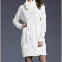 Robe Pull Blanche image 17 | Soirée Blanche Robe Pull Blanche image 16 | Soirée Blanche