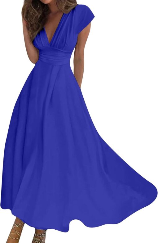 Robe Patineuse Blanche Manche Longue – Image 2