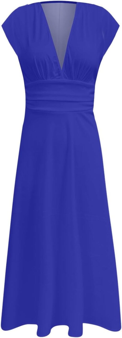 Robe Patineuse Blanche Manche Longue – Image 6
