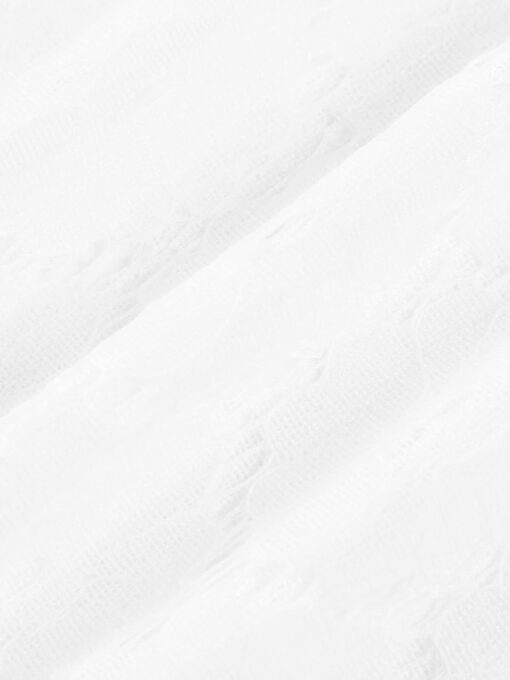Robe Blanche Longue Boheme Chic – Image 6