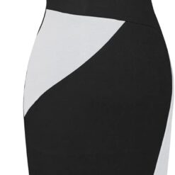 Robe De Soirée Noire Et Blanche image 18 | Soirée Blanche Robe De Soirée Noire Et Blanche image 17 | Soirée Blanche