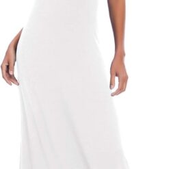 Robe Longue Blanche Été image 9 | Soirée Blanche Robe Longue Blanche Été image 8 | Soirée Blanche