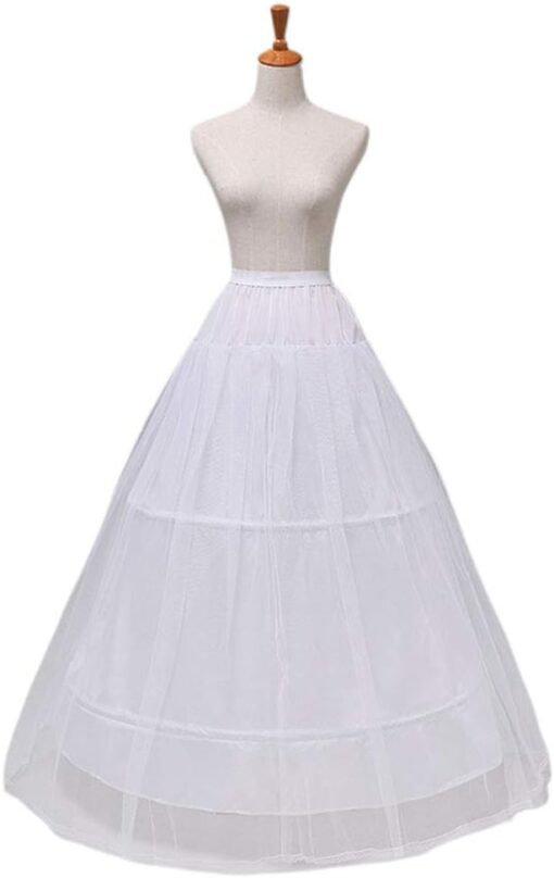 Robe De Mariée Princesse Scintillante Et Jupe Tulle – Image 3
