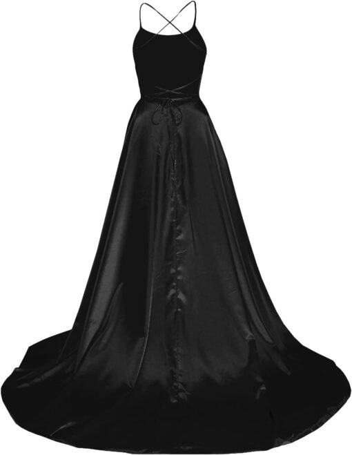 Robe De Mariée Princesse Avec Strass Blanche – Image 4