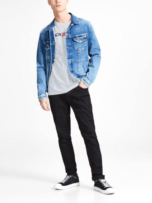 T-Shirt à Logo Col Rond Homme – Image 7