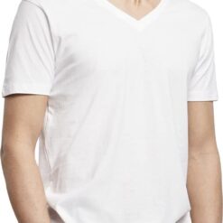 Créer Votre Identité T-Shirt à Col V Homme image 17 | Soirée Blanche Créer Votre Identité T-Shirt à Col V Homme image 16 | Soirée Blanche